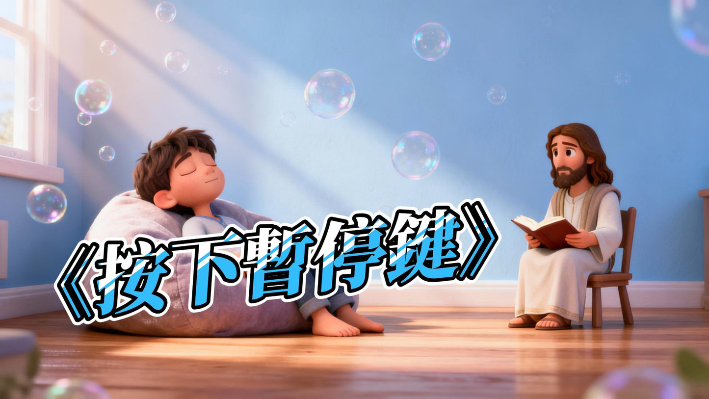 【MP3+28張圖】《按下暫停鍵》全套珍藏組｜告別過勞