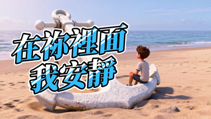 【MP3+17張圖】《在祢裡面我安靜》全套珍藏組｜【擺脫比較】