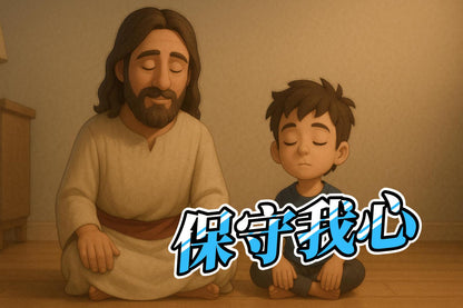 【MP3+4張圖】《保守我心》全套療癒禮包｜電腦桌布/教會投影