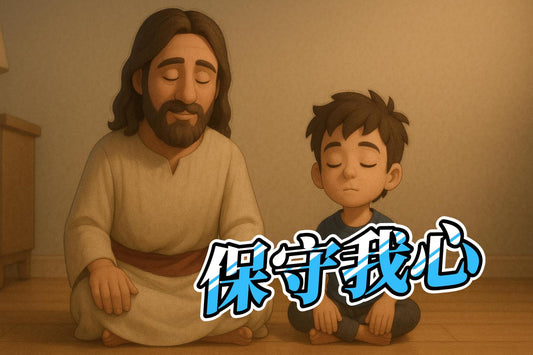 【MP3+4張圖】《保守我心》全套療癒禮包｜電腦桌布/教會投影