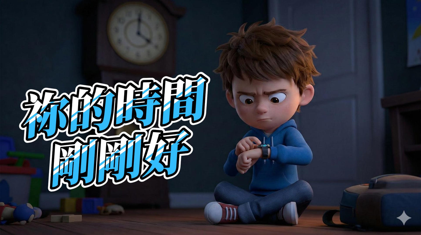 【MP3+8張圖】《祢的時間剛剛好》全套療癒禮包｜電腦桌布/教會投影