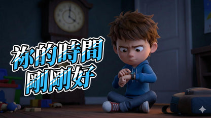 【MP3+8張圖】《祢的時間剛剛好》全套療癒禮包｜電腦桌布/教會投影