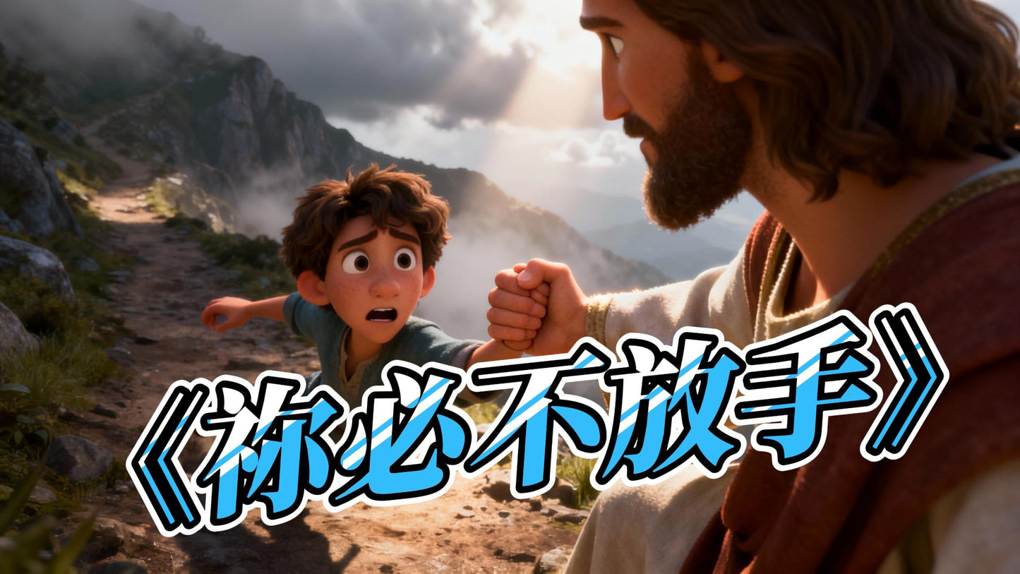 【MP3+[19]張圖】《祢必不放手》全套療癒禮包｜電腦桌布