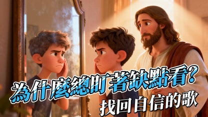 【MP3+23張圖】《在祢眼中，我是珍寶》全套療癒禮包｜電腦桌布