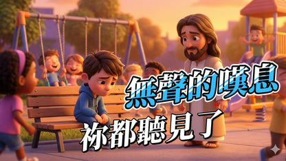 【MP3+10張圖】《無聲的嘆息，祢都聽見了》全套珍藏組｜深度傾聽系列