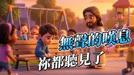 【MP3+10張圖】《無聲的嘆息，祢都聽見了》全套珍藏組｜深度傾聽系列